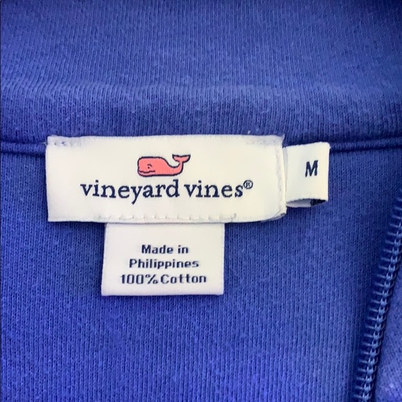 Vineyard Vines quarter-zip Shep Shirt - Picture 2 of 7